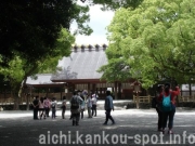 名古屋の中心に広大な熱田神社