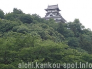 木曽川にそびえ立つ犬山城