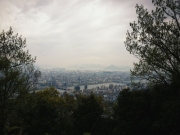 愛知で一番高い茶臼山