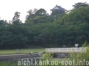 徳川家康の実家、岡崎城